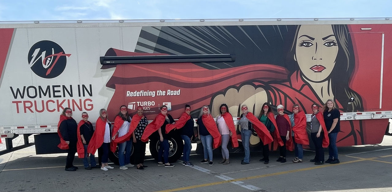 Women in Trucking at OD's Atlanta West Service Center