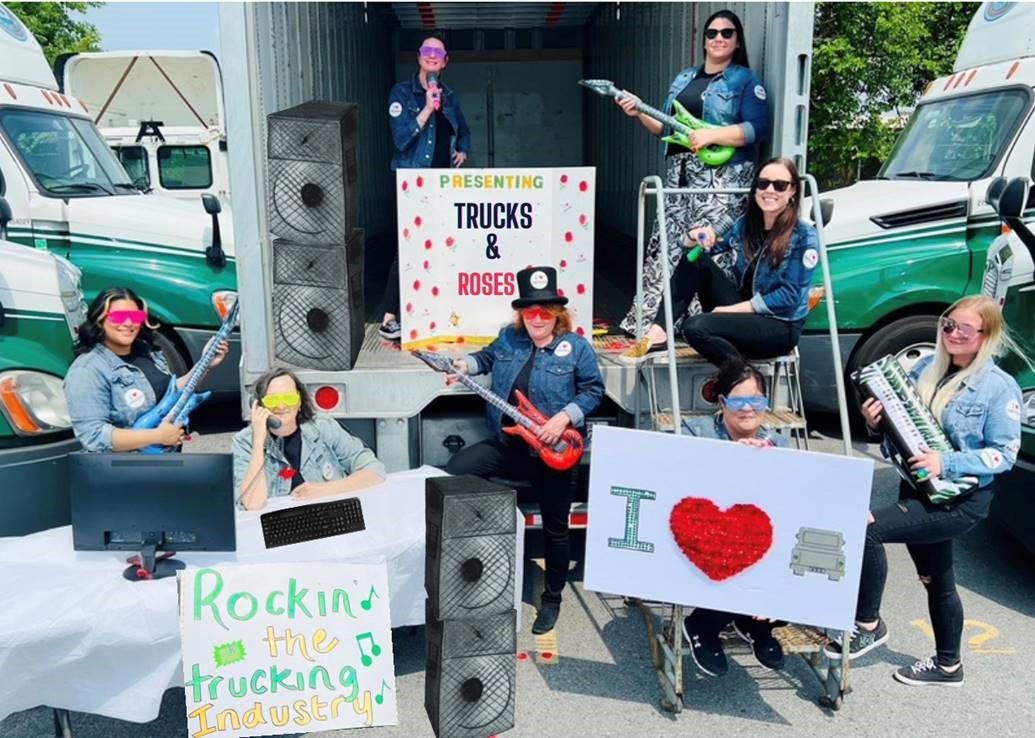 Women in Trucking at OD's Allentown Service Center
