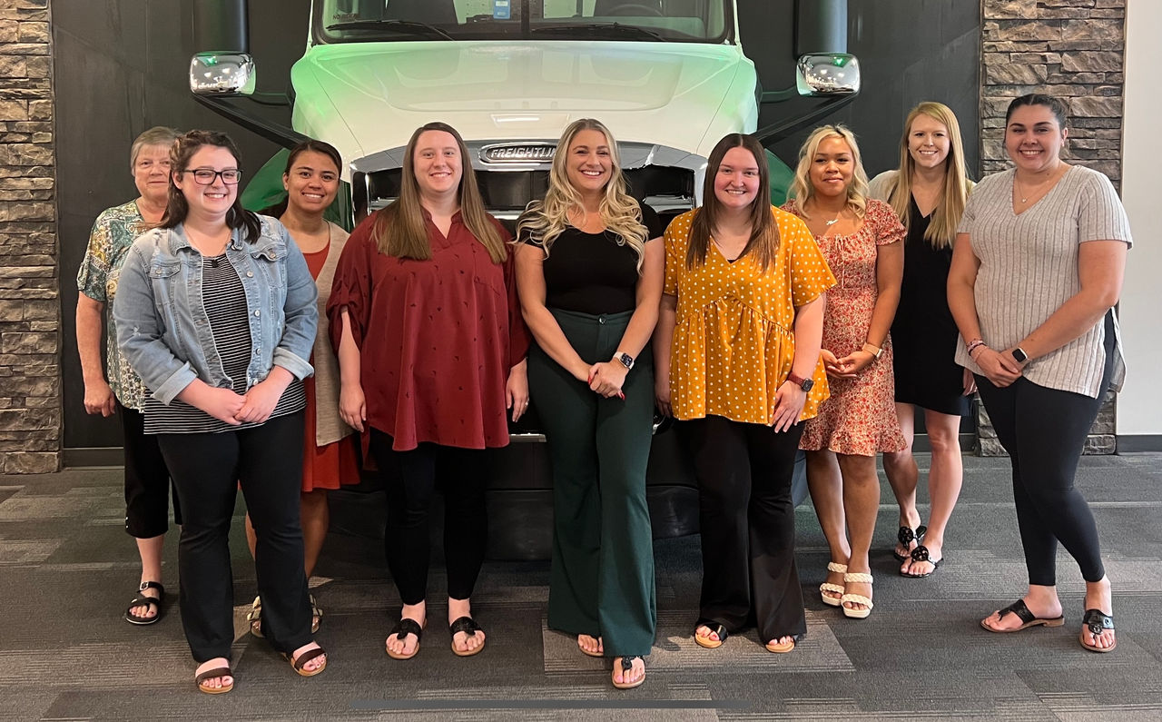 Women in Trucking at OD's Corporate Office