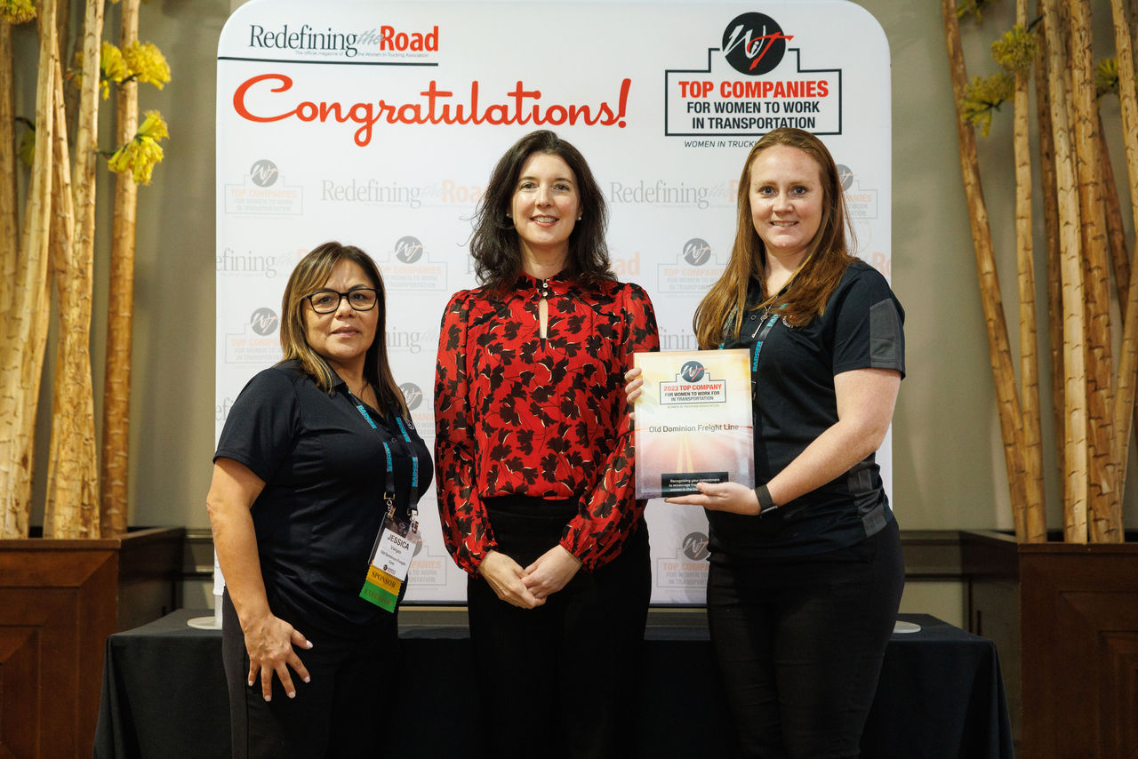Women in Trucking Award