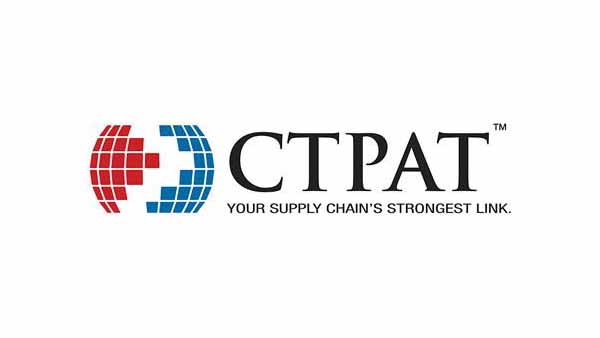 CTPAT logo with tagline Your Supply Chain’s Strongest Link.